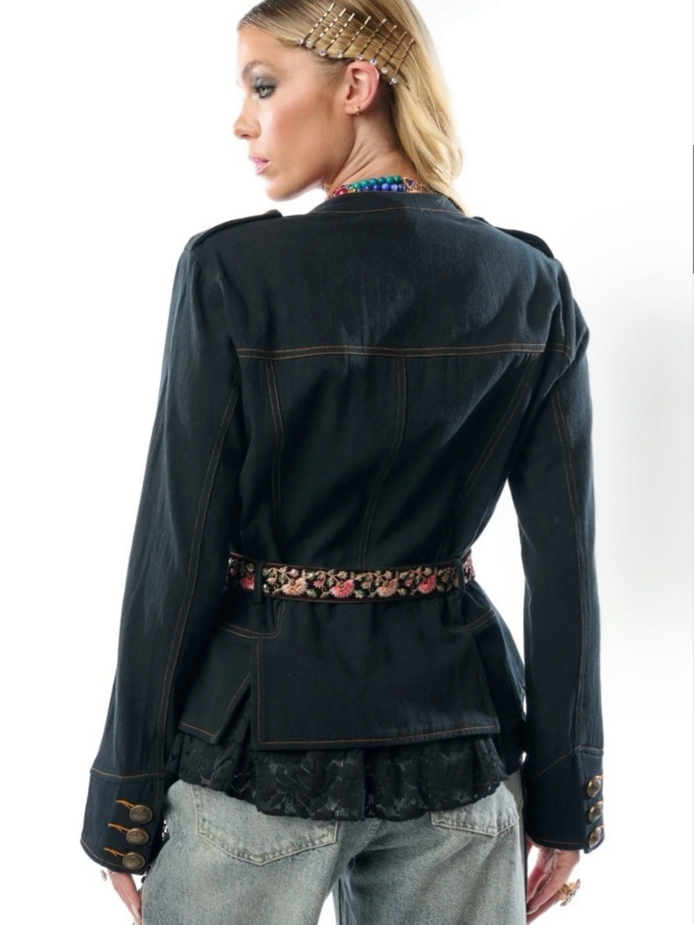 Aratta Jade Jacket - Picture 3 of 4